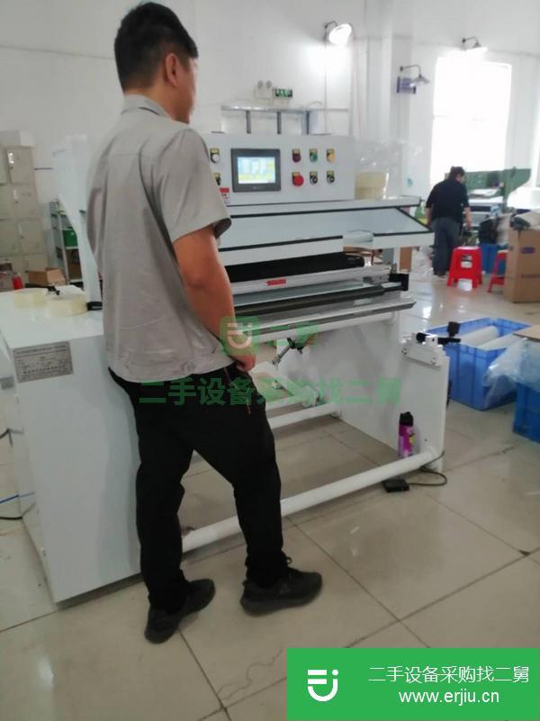 北京出售二手PLC全自動控制復卷機