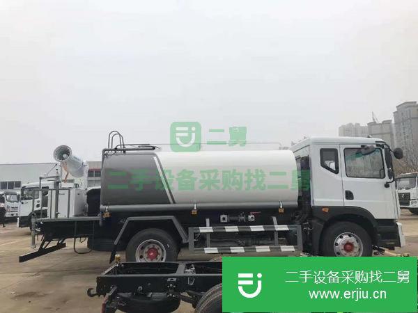 江西出售二手東風(fēng)D912噸多功能灑水車