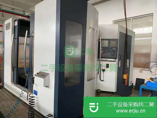 遼寧出售二手德馬NBHA500臥式加工中心