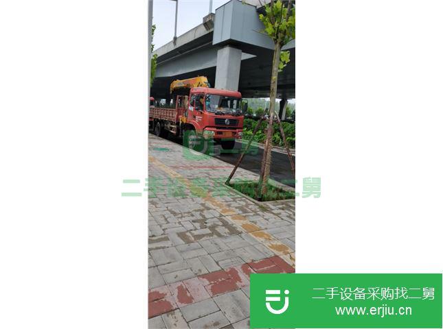河南出售二手東風隨車吊