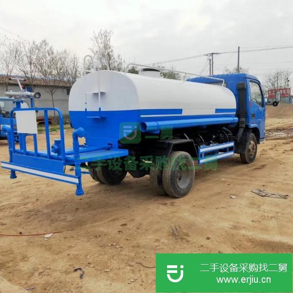 浙江出售二手流動綠化灑水車
