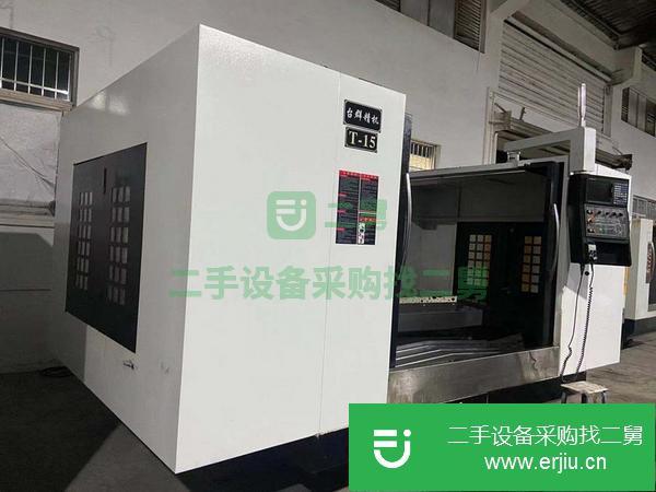 廣東出售二手臺(tái)群1580數(shù)控銑床