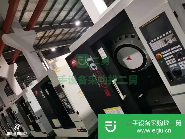 上海出售二手沈陽TC-500R鉆攻中心
