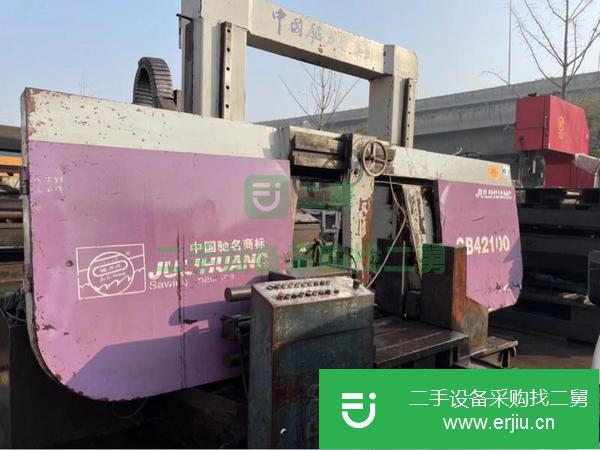 江蘇出售二手鋸力煌42100龍門鋸床