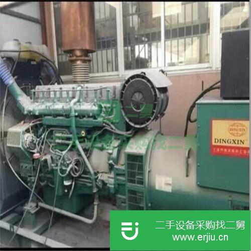 江蘇出售二手沃爾沃400千瓦柴油發(fā)電機(jī)組