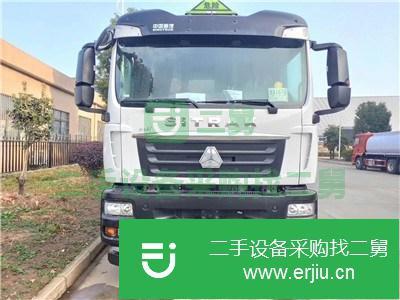 山東出售二手重汽汕德卡前四后八鋁合金油罐車國五