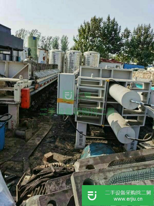 江蘇出售二手板框壓濾機