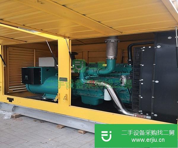 河南出售二手400千瓦柴油發電機組