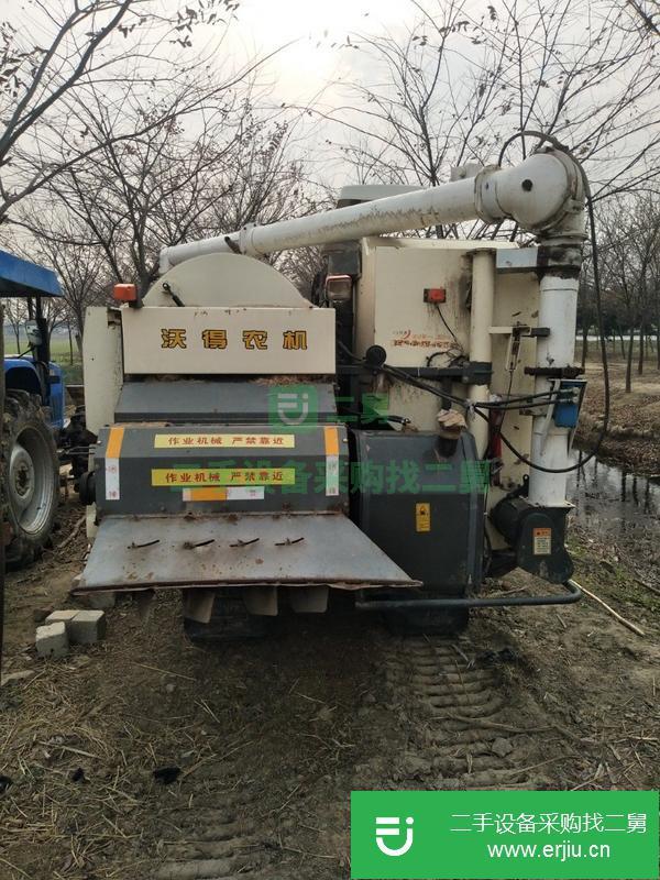 江蘇出售二手98馬力沃得收割機(jī)