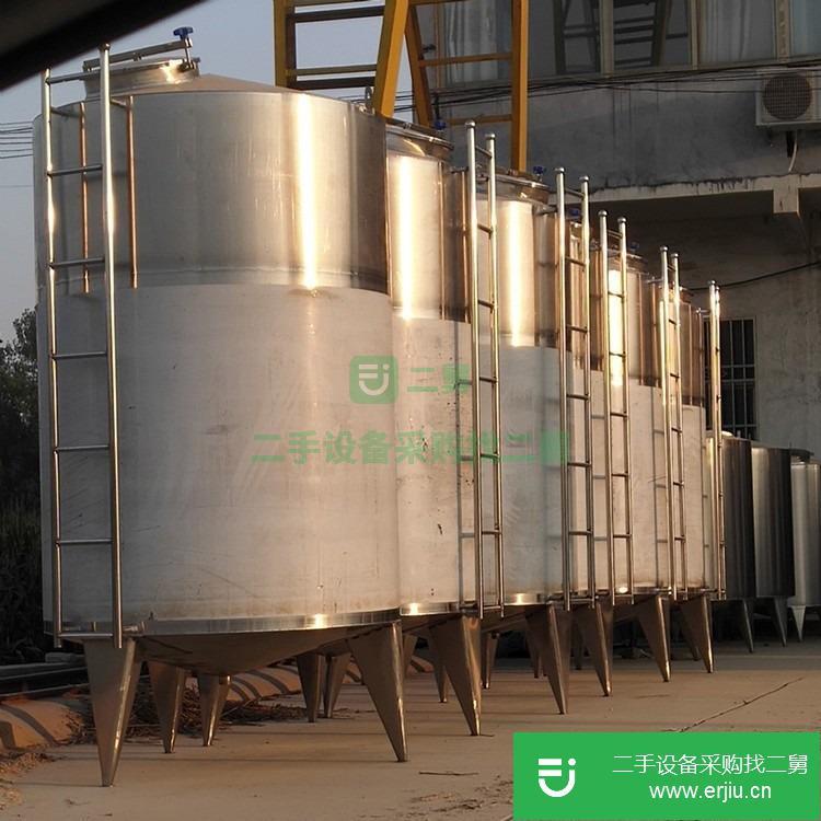 山東出售二手臥式碳鋼儲罐