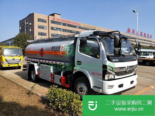 河南出售二手東風(fēng)凱普特8.5方國(guó)六8噸油罐車(chē)