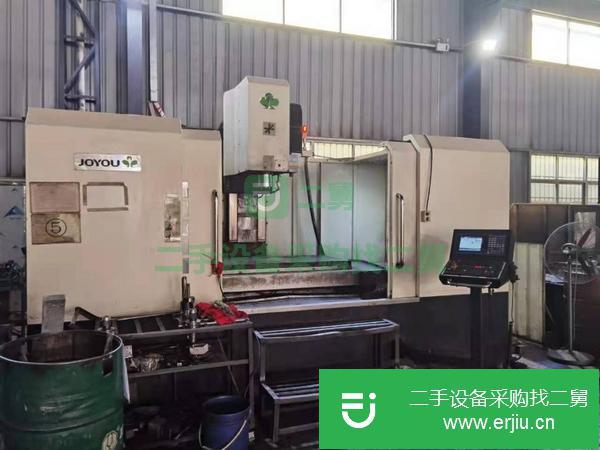 江蘇出售二手喬揚1580三硬軌加工中心