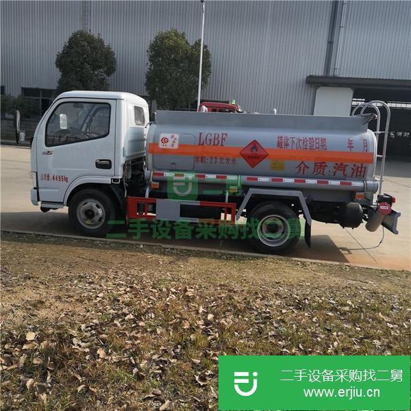 福建出售二手國五2噸油罐車全柴88馬力