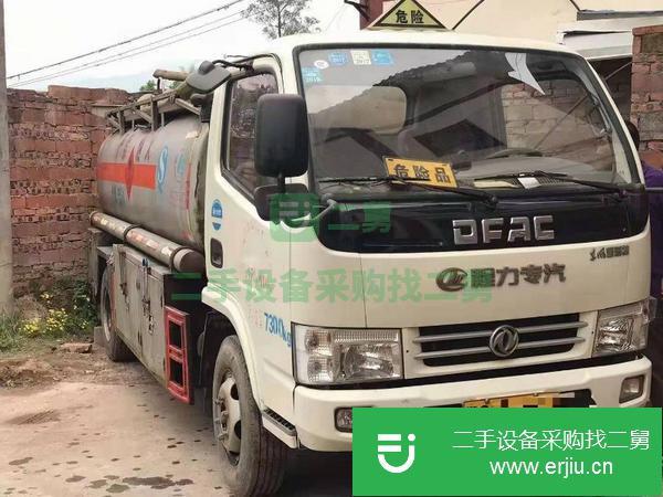 湖北出售二手國五油罐車況精品手續(xù)齊全