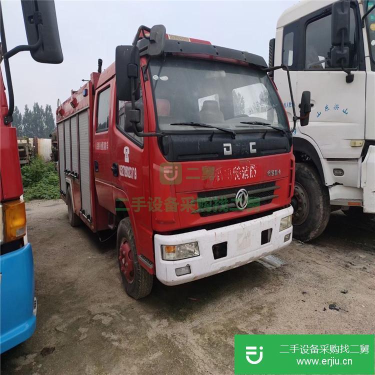 山東出售二手小型水罐消防車8噸