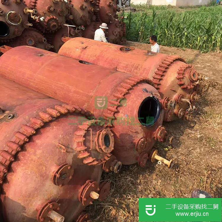 山東出售二手不銹鋼反應釜50L