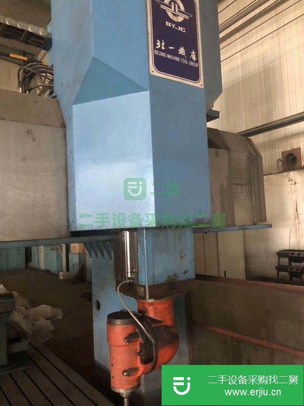 浙江出售二手北京一機(jī)XKAE2425-12數(shù)控龍門鏜銑床