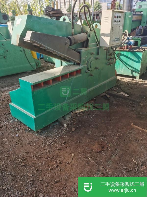 江西出售二手200噸江蘇華宏廢舊金屬剪切機