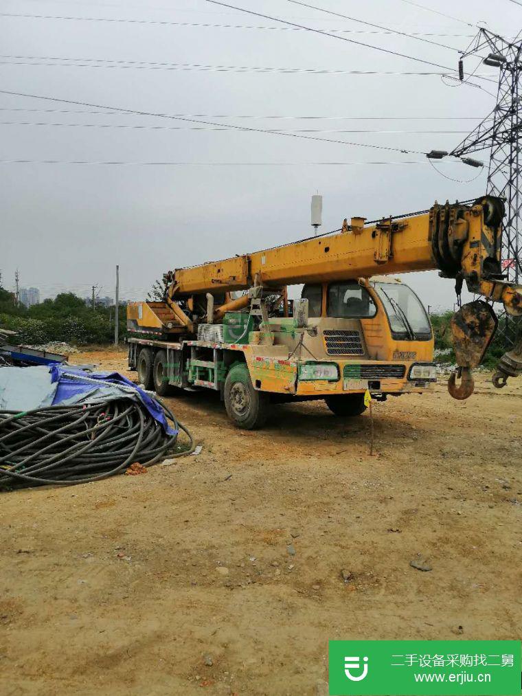 山東出售二手徐工16D吊車