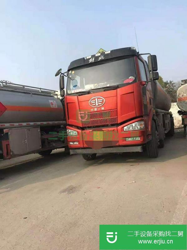 湖北出售二手20噸油罐車
