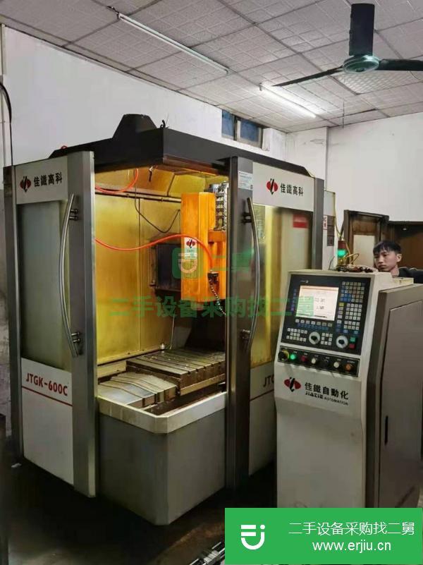 河北出售二手佳鐵650精雕機(jī)