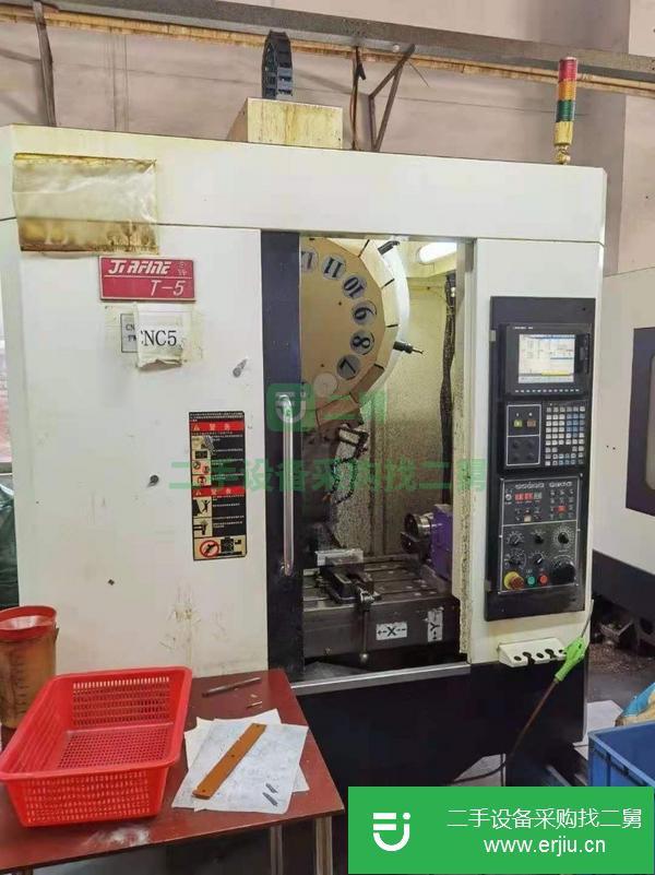 廣東出售二手喬峰T5鉆攻機,三菱系統