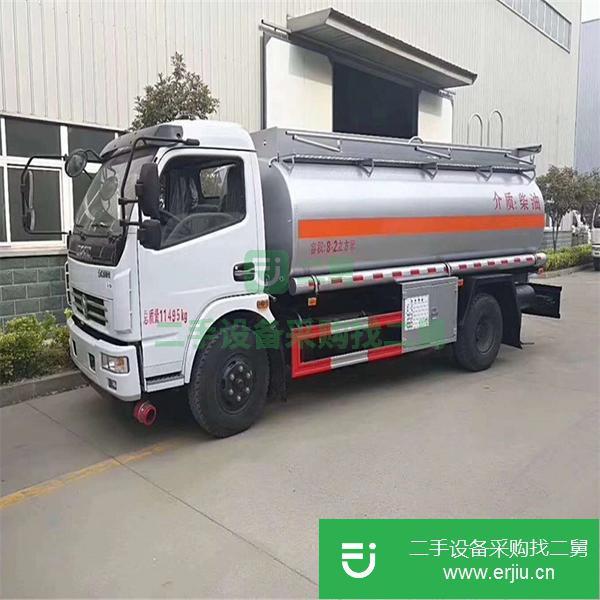 山西出售二手8噸東風福瑞卡油罐車玉柴150馬力