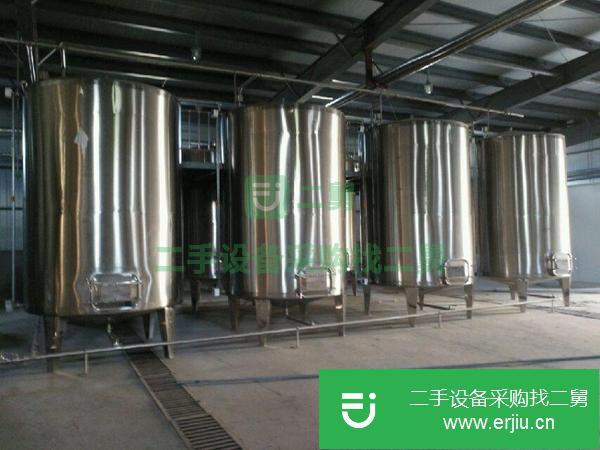 河北出售二手不銹鋼儲罐
