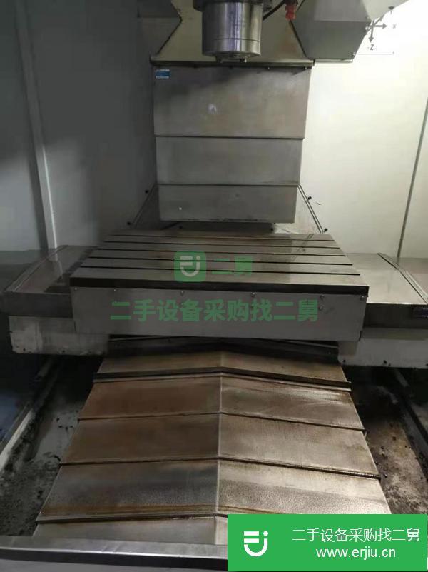 浙江出售二手臺灣建德KDV-80數控銑床