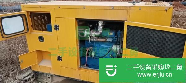 安微出售二手50千瓦同步發(fā)電機組