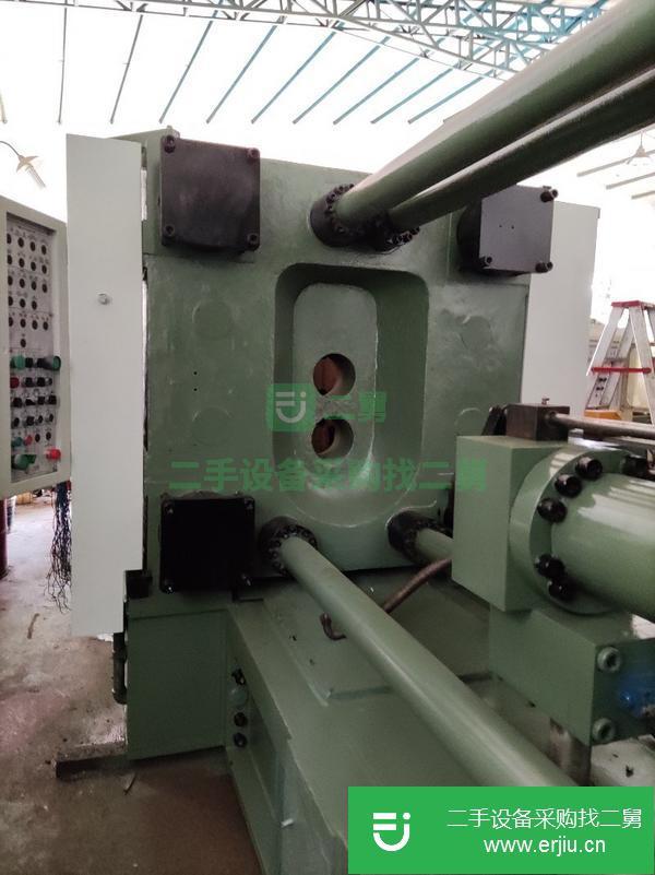 廣東出售二手力勁800噸雙射孔鋁合金壓鑄機