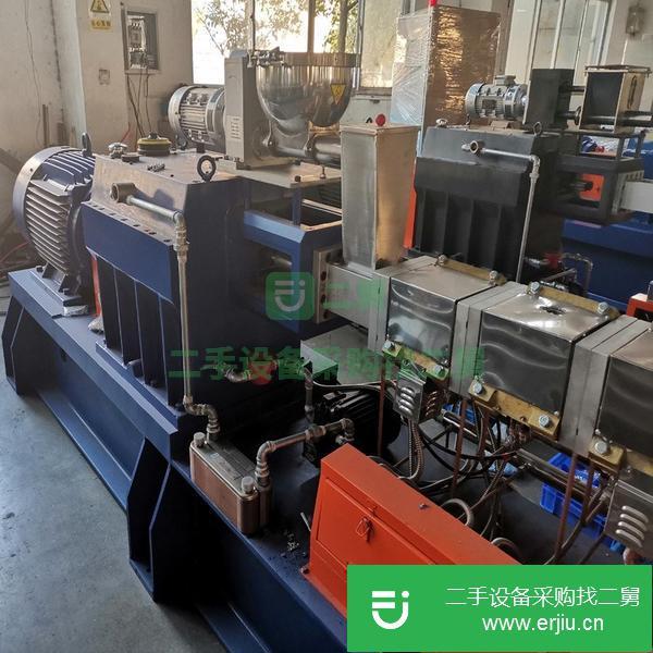 江蘇出售二手鈣粉高填充造粒機