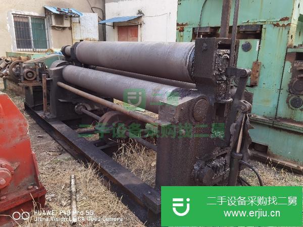 廣東出售二手實心W11-25*2500機械全自動卷板機