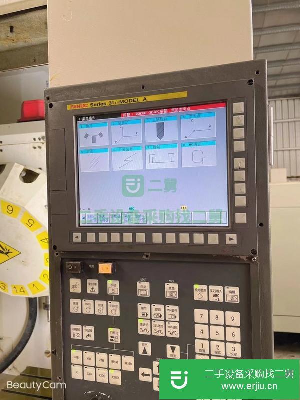 廣東出售二手小黃機14MiA鉆攻機