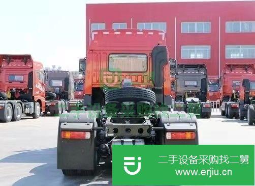 河北出售二手東風天龍400馬力牽引車