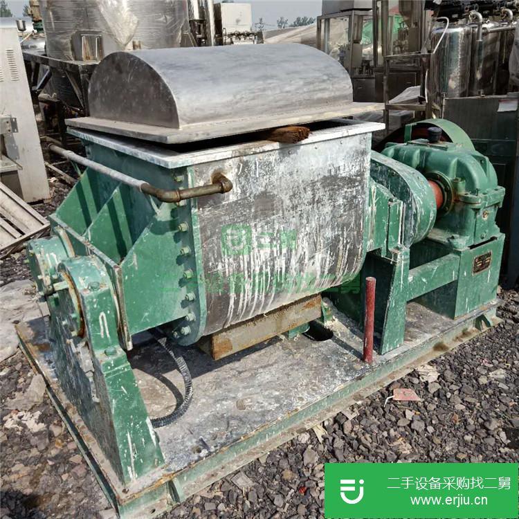 山東出售二手真空捏合機