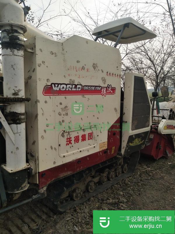 江蘇出售二手98馬力沃得收割機(jī)