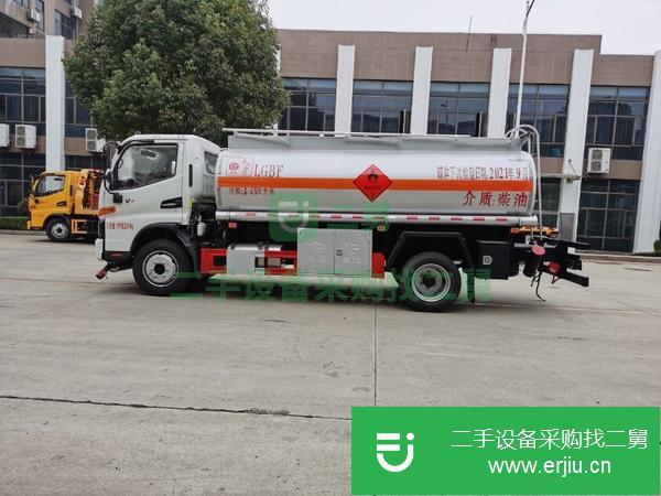 廣東出售二手國六8噸油罐車