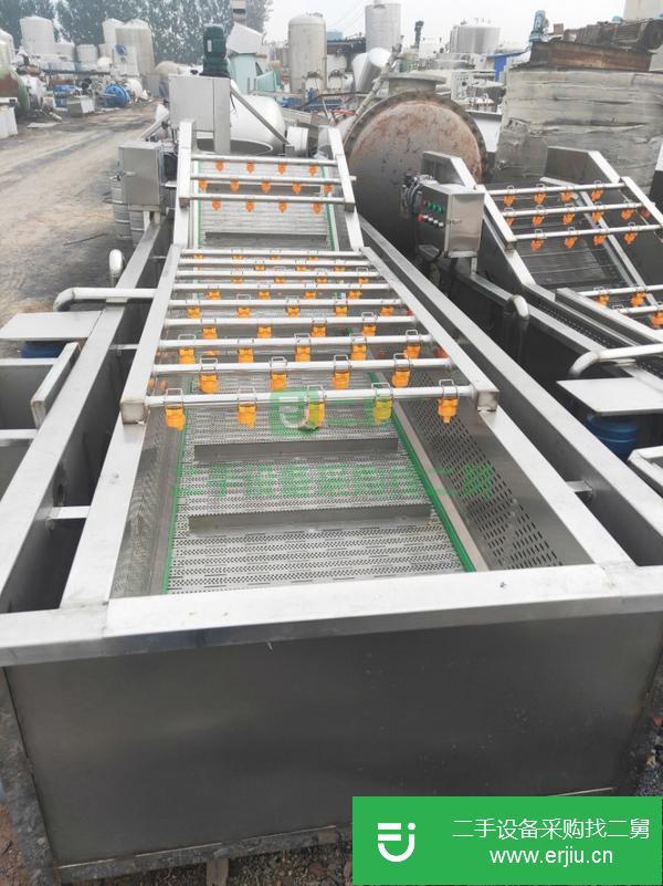 山東出售二手不銹鋼蔬菜清洗機