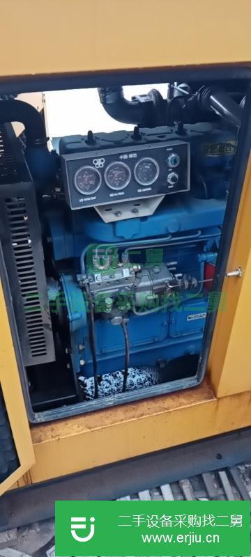 安微出售二手50千瓦同步發(fā)電機組