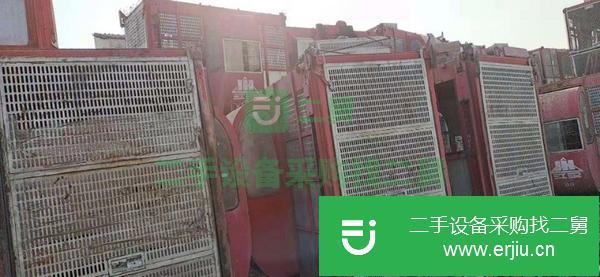 湖南出售二手13年江漢變頻電梯