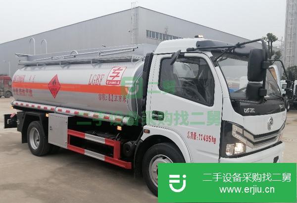 山東出售二手8噸油罐車東風(fēng)多利卡玉柴150馬力包上戶可分期