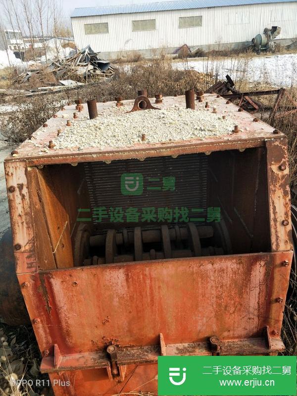 山東出售二手1000?1000箱式破碎機