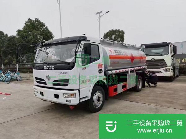 河北出售二手8噸油罐車玉柴150馬力手續齊全可分期付款