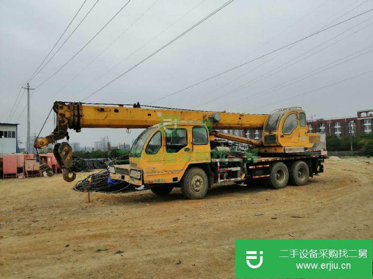 山東出售二手徐工16D吊車