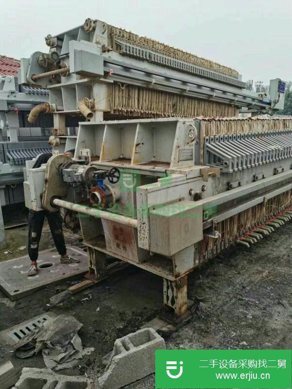 貴州出售二手景津500方壓濾機