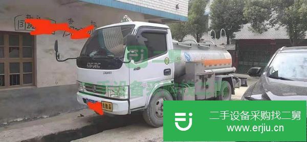 山東出售二手油罐車