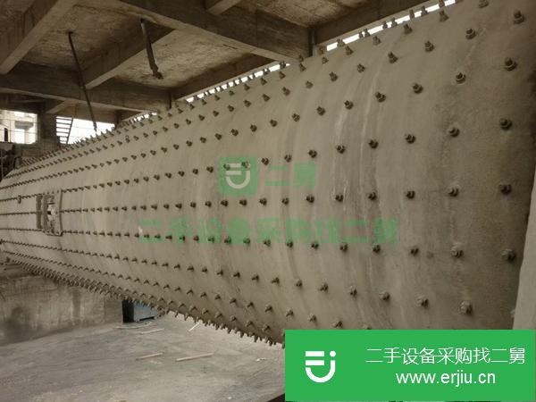 河北出售二手3.2 x 13米球磨機