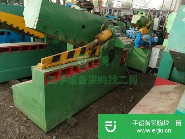 貴州出售二手江蘇華宏200噸廢鐵剪切機