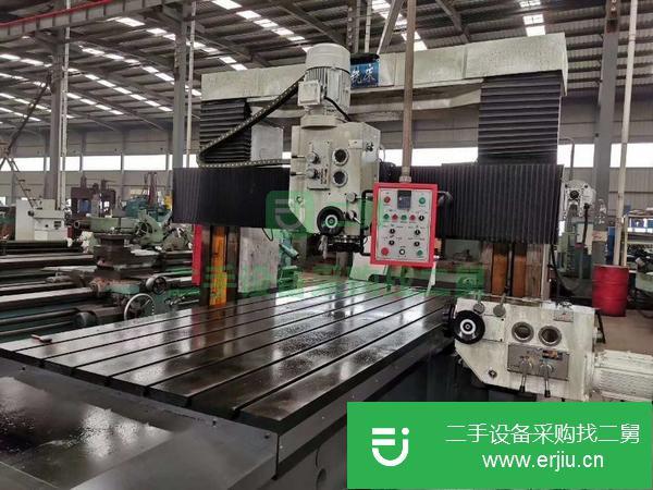 江蘇出售二手2x4米龍門銑床